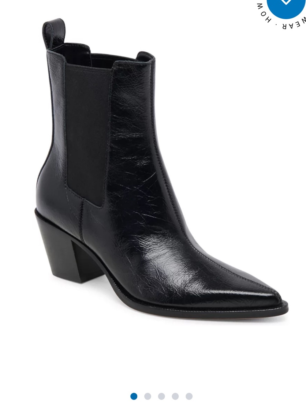 Dolce Vita Shadie H2O - midnight crinkle pat